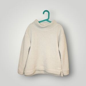 Vineyard Vines nirvana youth sherpa sweater pullover size M 10 12